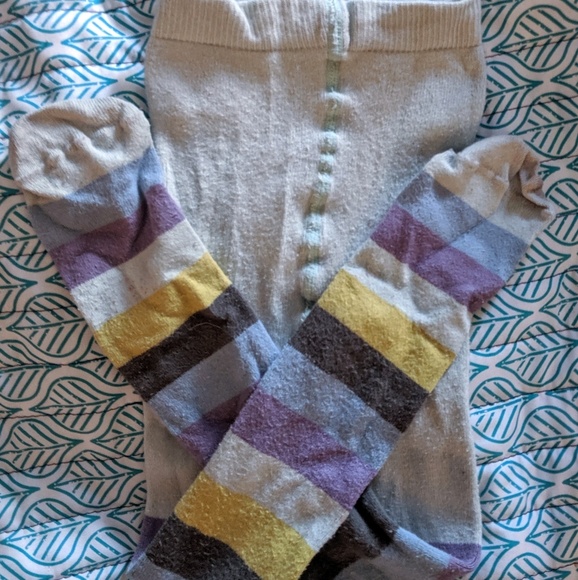 Matilda Jane Striped Tights - Picture 2 of 2